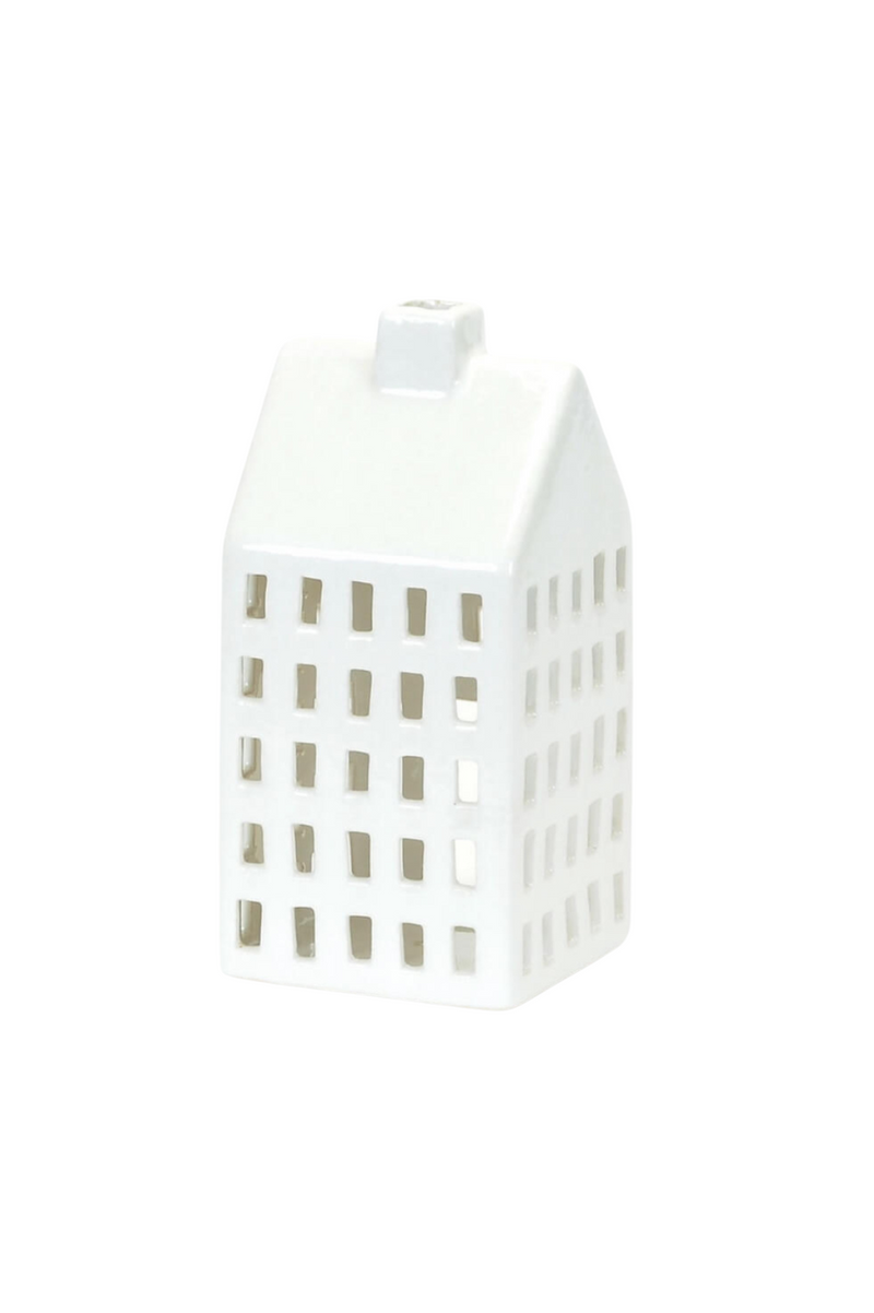 Ceramic Candle House | Large