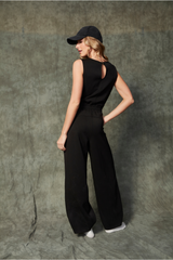 Juniva Jumpsuit | Black