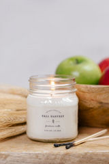 Jar Candle | Fall Harvest - FINAL SALE