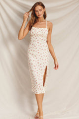 Pretty Little Rose Dress | Cream/Rose - FINAL SALE