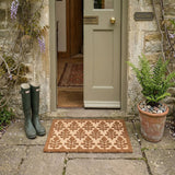 Embossed Doormat | Fleur de Lis