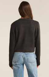 Milan Ski Sweater | Black Sand