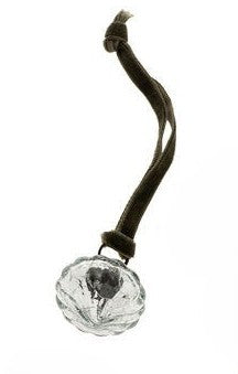 Mini Glass Ornament | Clear