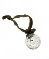 Mini Glass Ornament | Clear