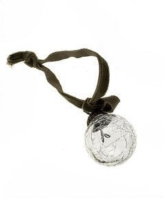 Mini Glass Ornament | Clear