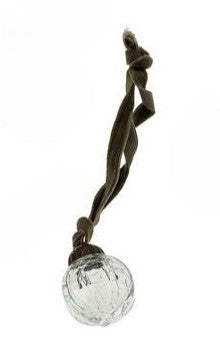 Mini Glass Ornament | Clear