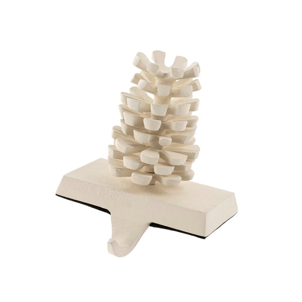 Stocking Holder | Pinecone - FINAL SALE