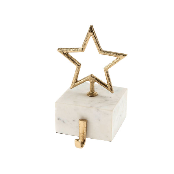 Marble Stocking Holder | Star