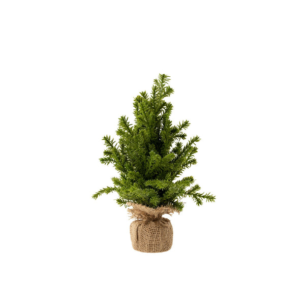 Faux Cedar Tabletop Tree | Small