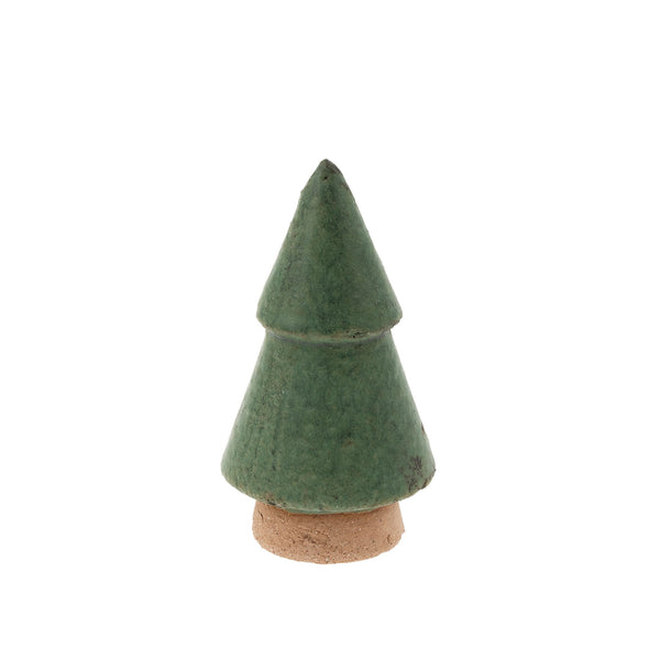 Medium Raw Clay Tree | Green