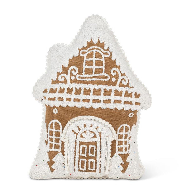 Gingerbread House Cushion | Large