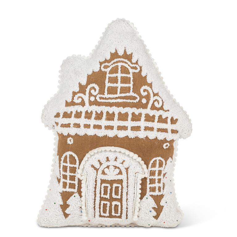 Gingerbread House Cushion | Large
