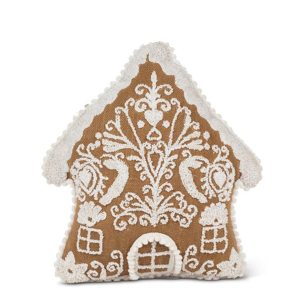 Gingerbread House Cushion | Small