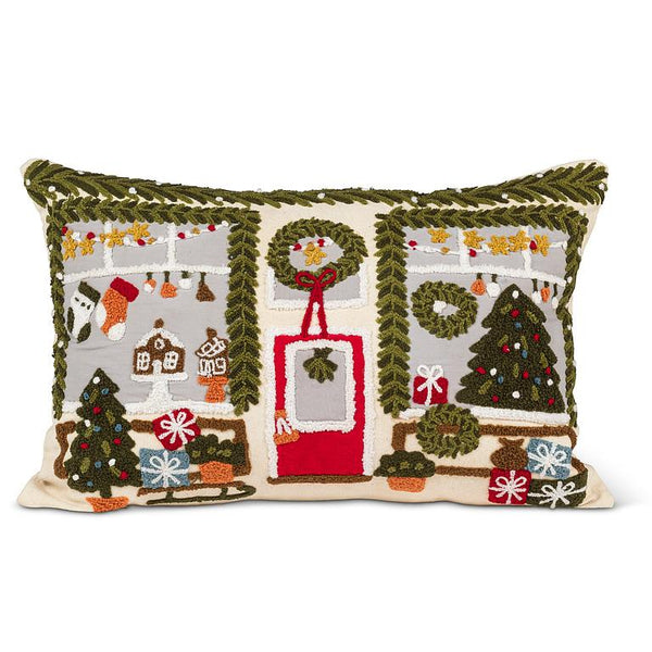Gift Shop Storefront Cushion | 12x15