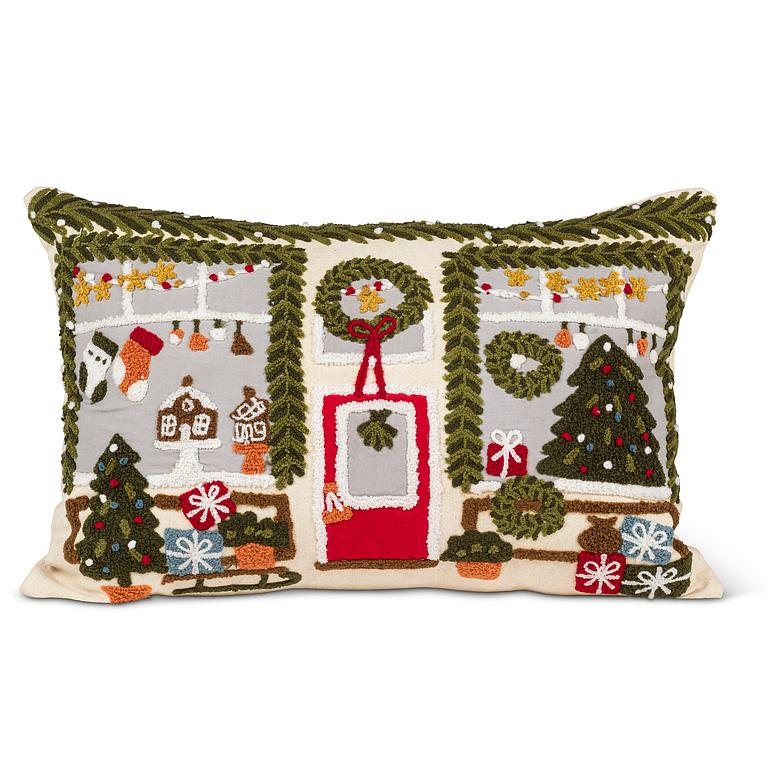 Gift Shop Storefront Cushion | 12x15