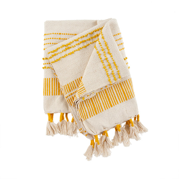 Beach House Throw | Daffodil