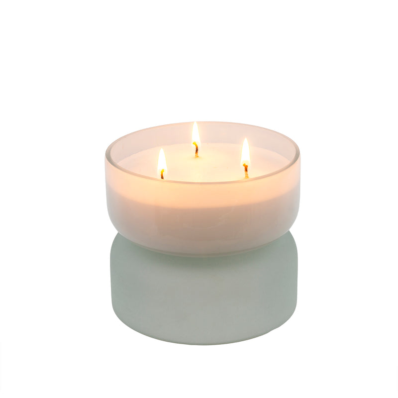 Seafarer White Candle | Mediterranean Sea