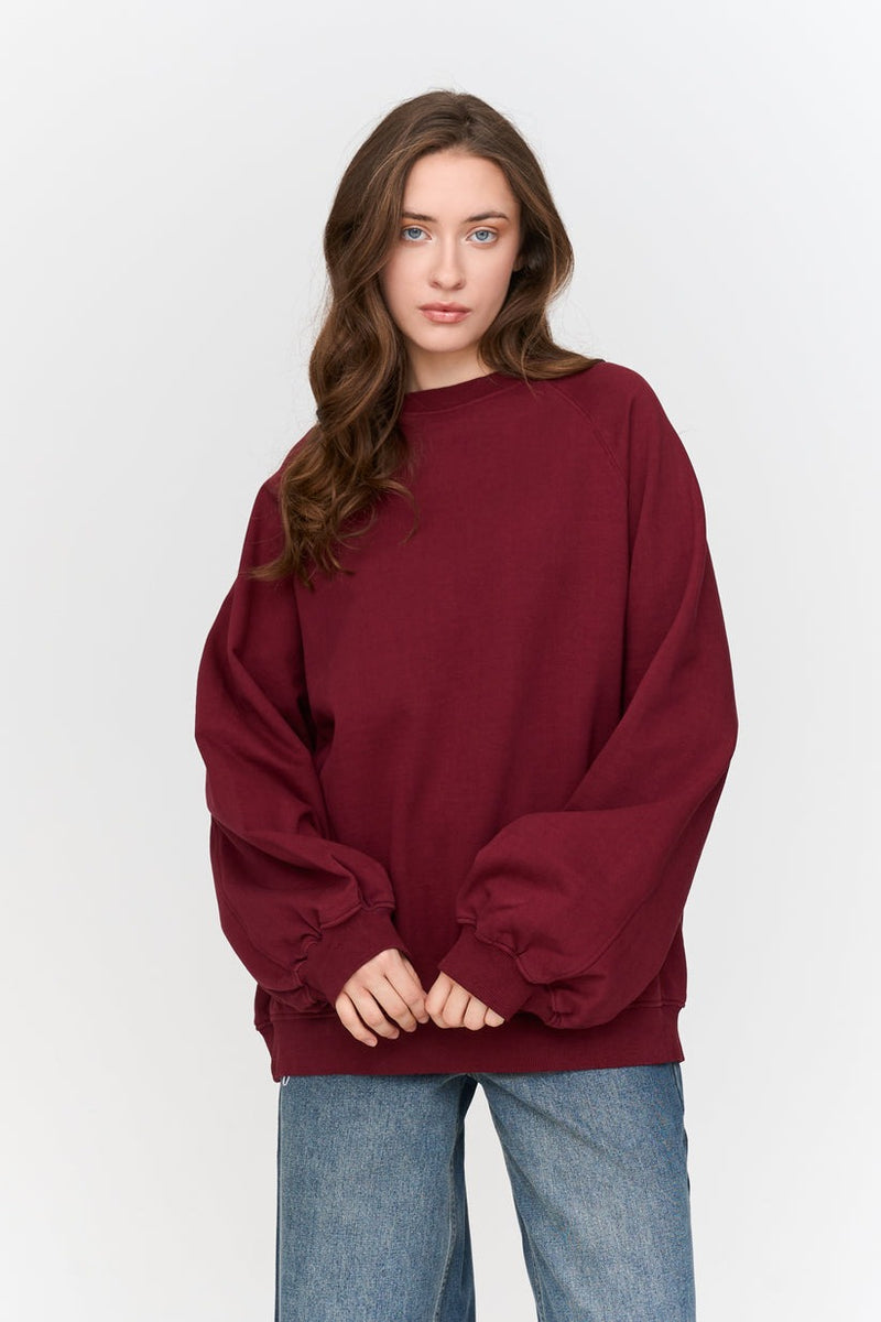 Astrid Pullover | Bordeaux