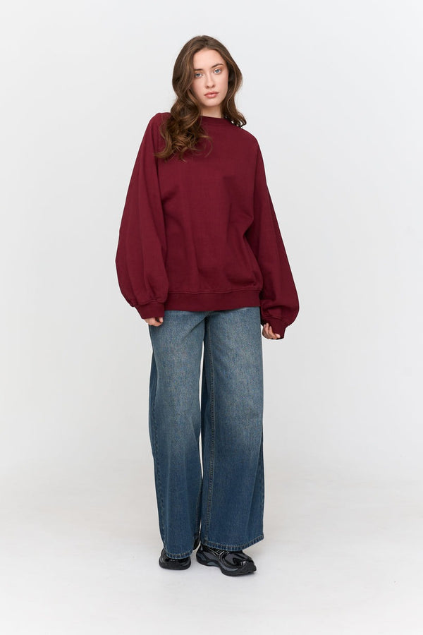 Astrid Pullover | Bordeaux
