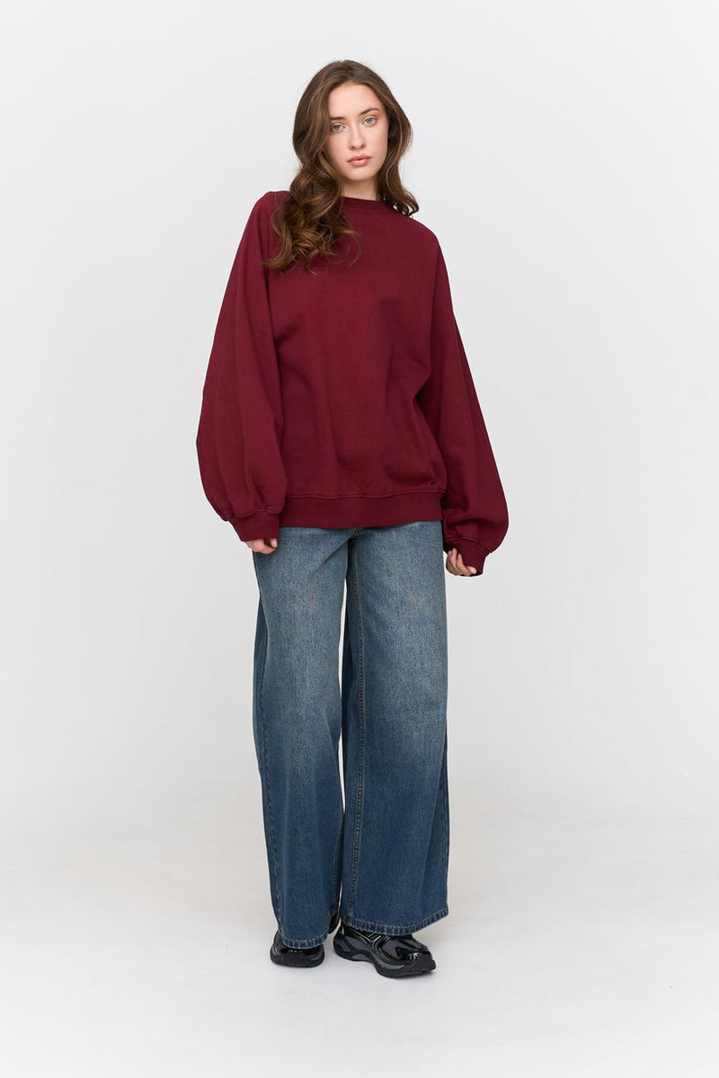 Astrid Pullover | Bordeaux