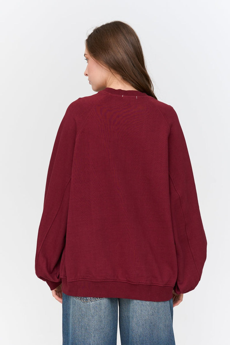 Astrid Pullover | Bordeaux