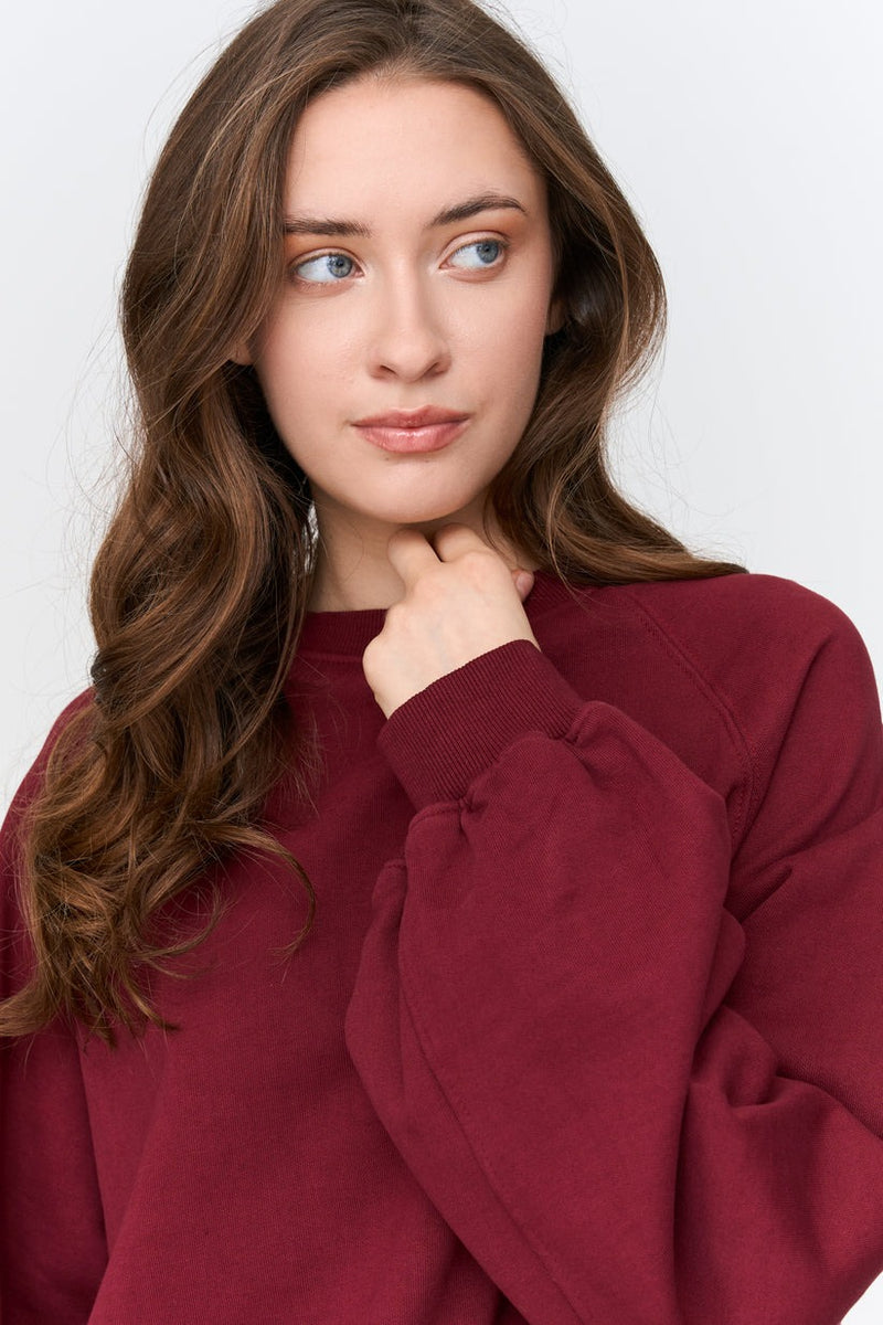 Astrid Pullover | Bordeaux