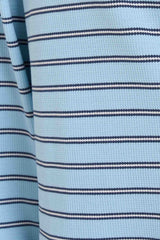 Lincoln Top | Blue Stripe