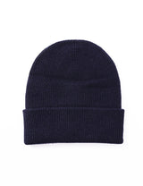 Ribbed Cuff Beanie | Navy