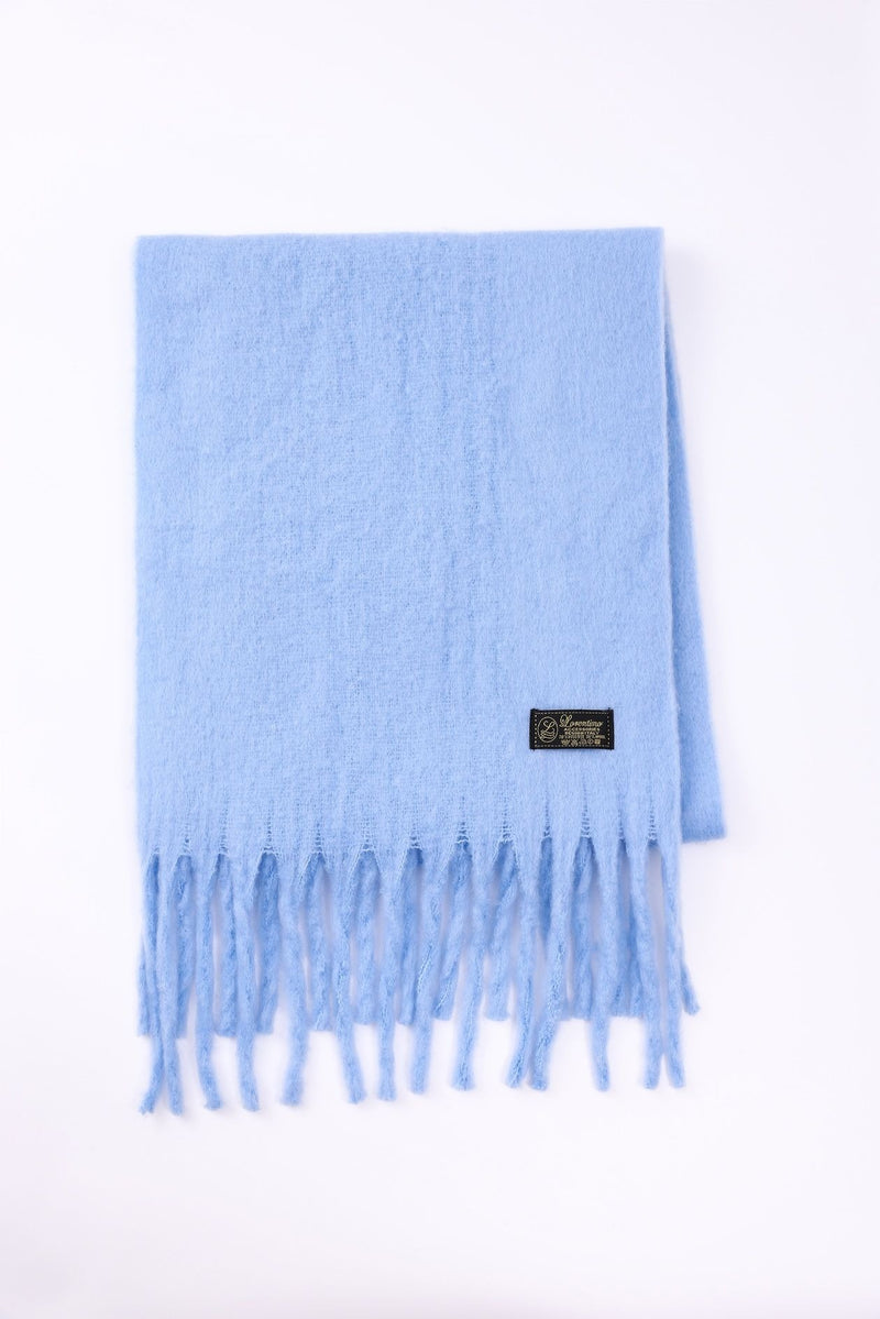Cozy Scarf | Light Blue