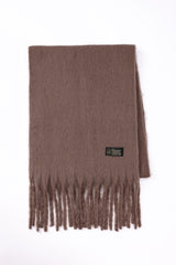 Cozy Scarf | Brown