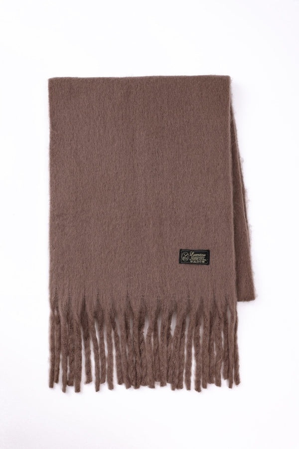 Cozy Scarf | Brown