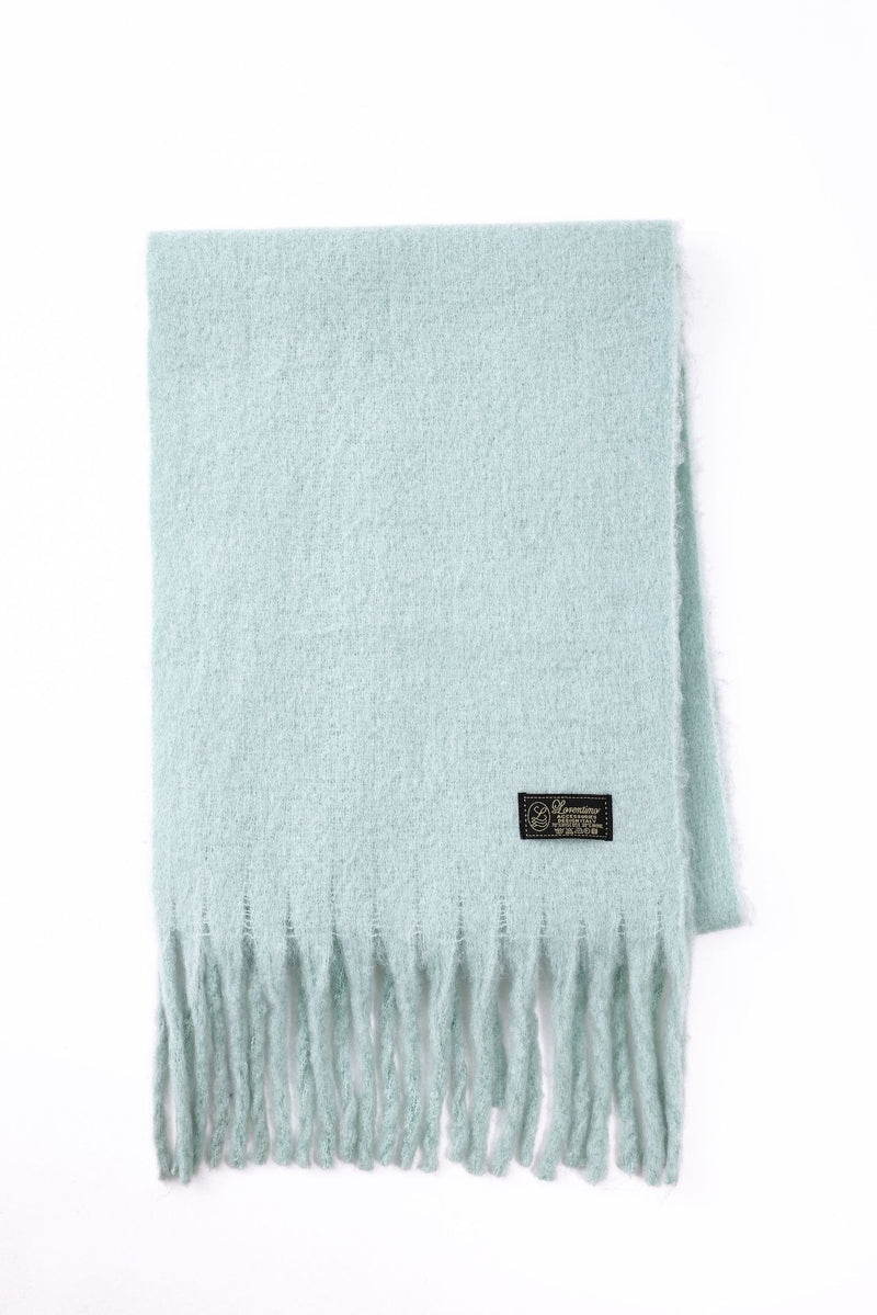 Cozy Scarf | Mint