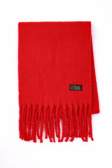 Cozy Scarf | Red