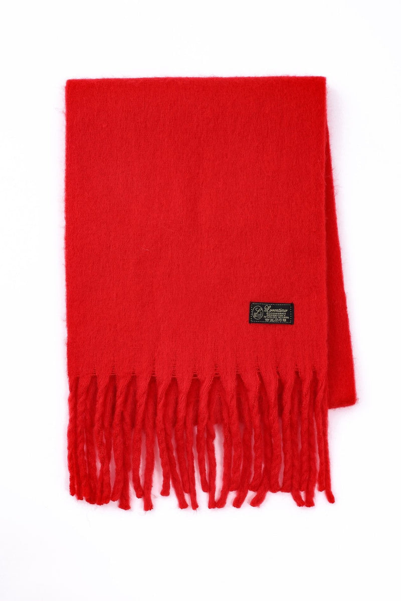 Cozy Scarf | Red