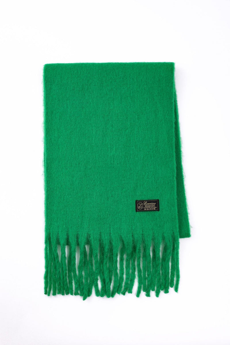 Cozy Scarf | Green