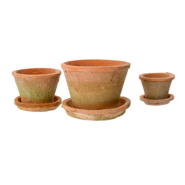 Aged Clay Pot | Small