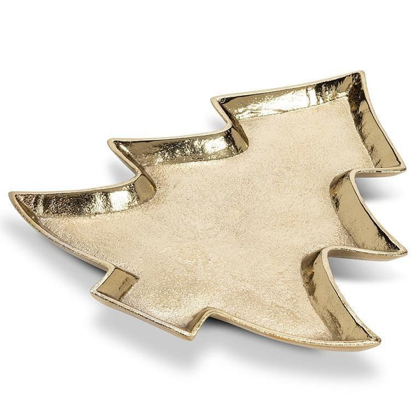 Gold Tree Plate | Large