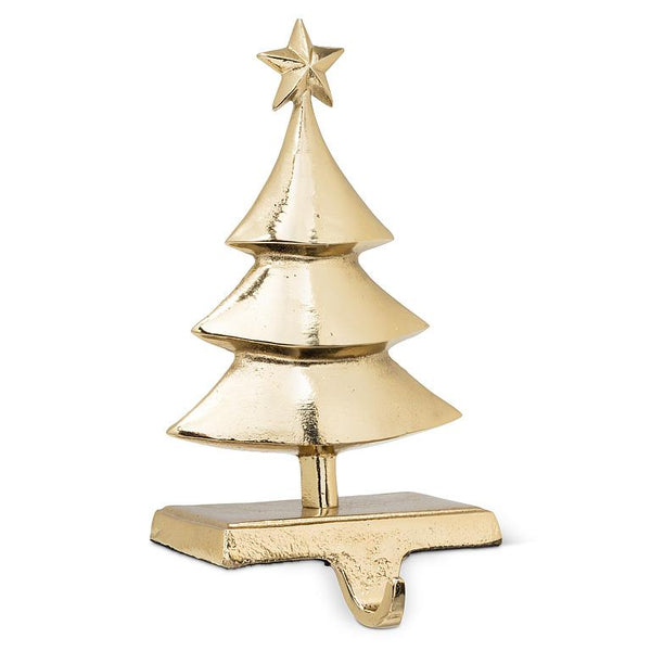 Stocking Holder | Gold Tree