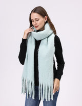 Cozy Scarf | Mint