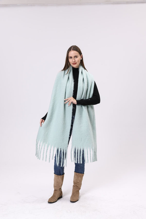Cozy Scarf | Mint