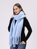 Cozy Scarf | Light Blue