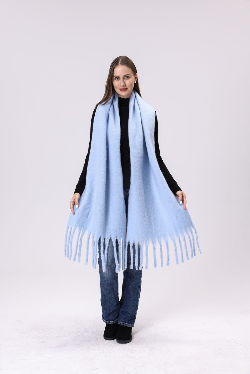 Cozy Scarf | Light Blue