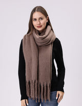 Cozy Scarf | Brown