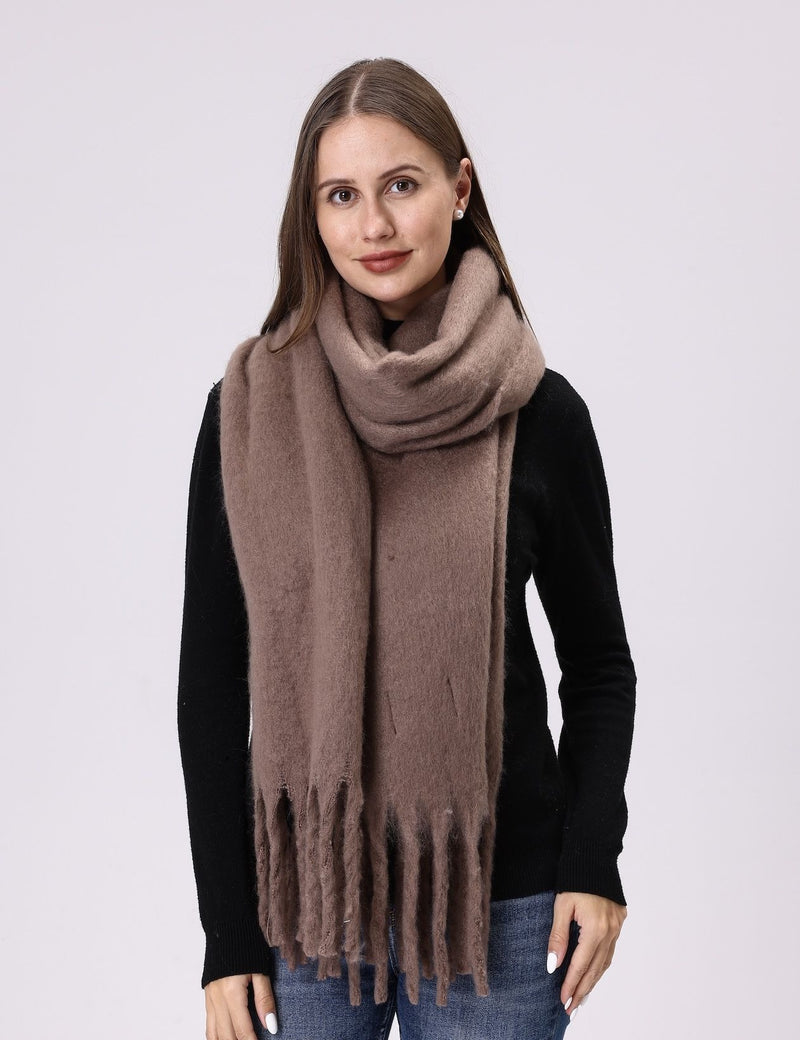 Cozy Scarf | Brown