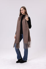Cozy Scarf | Brown