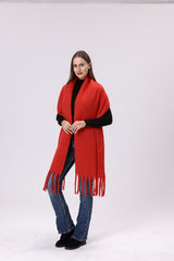 Cozy Scarf | Red