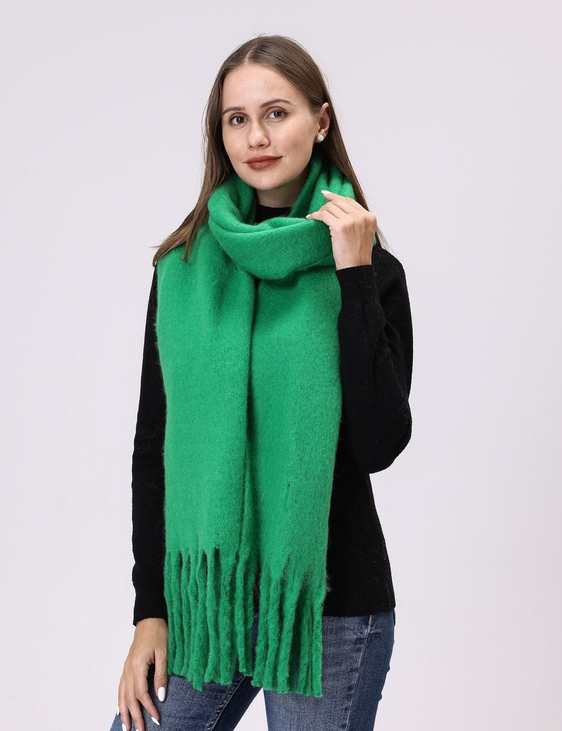 Cozy Scarf | Green