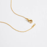 Duet Necklace | Gold