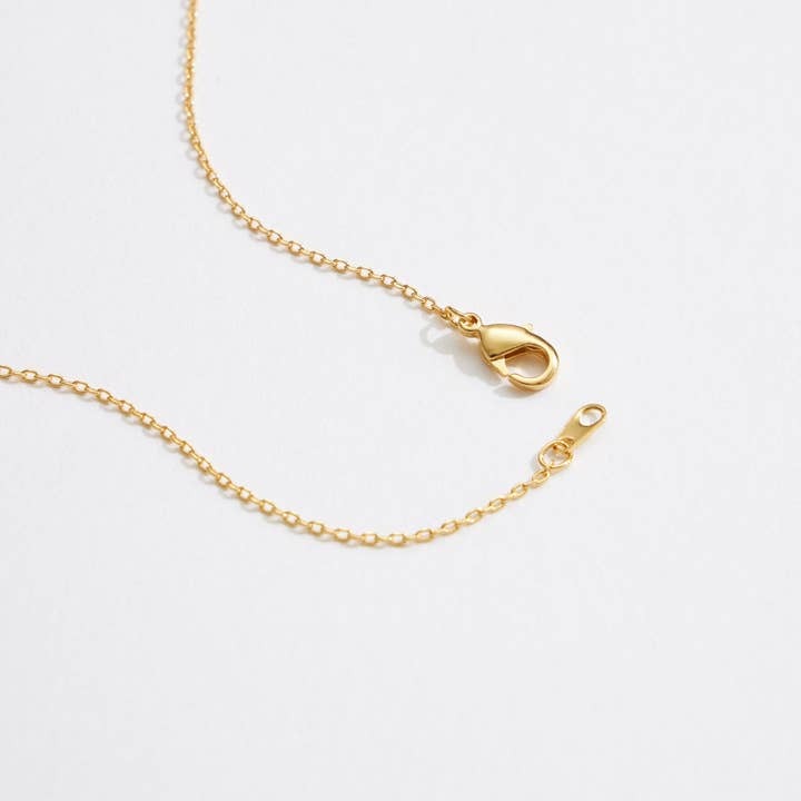 Duet Necklace | Gold