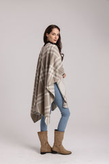 Sidney Poncho | Beige